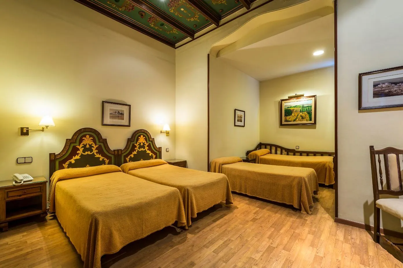 Meson Castilla Atiram Hotels Barcelona 3*,  Spanien