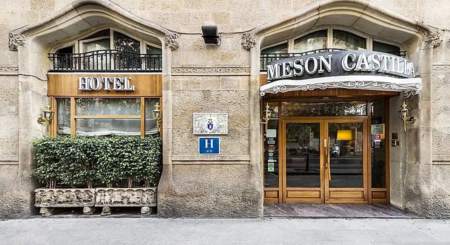 Mesón Castilla Atiram Hotels Barcelona Espanha