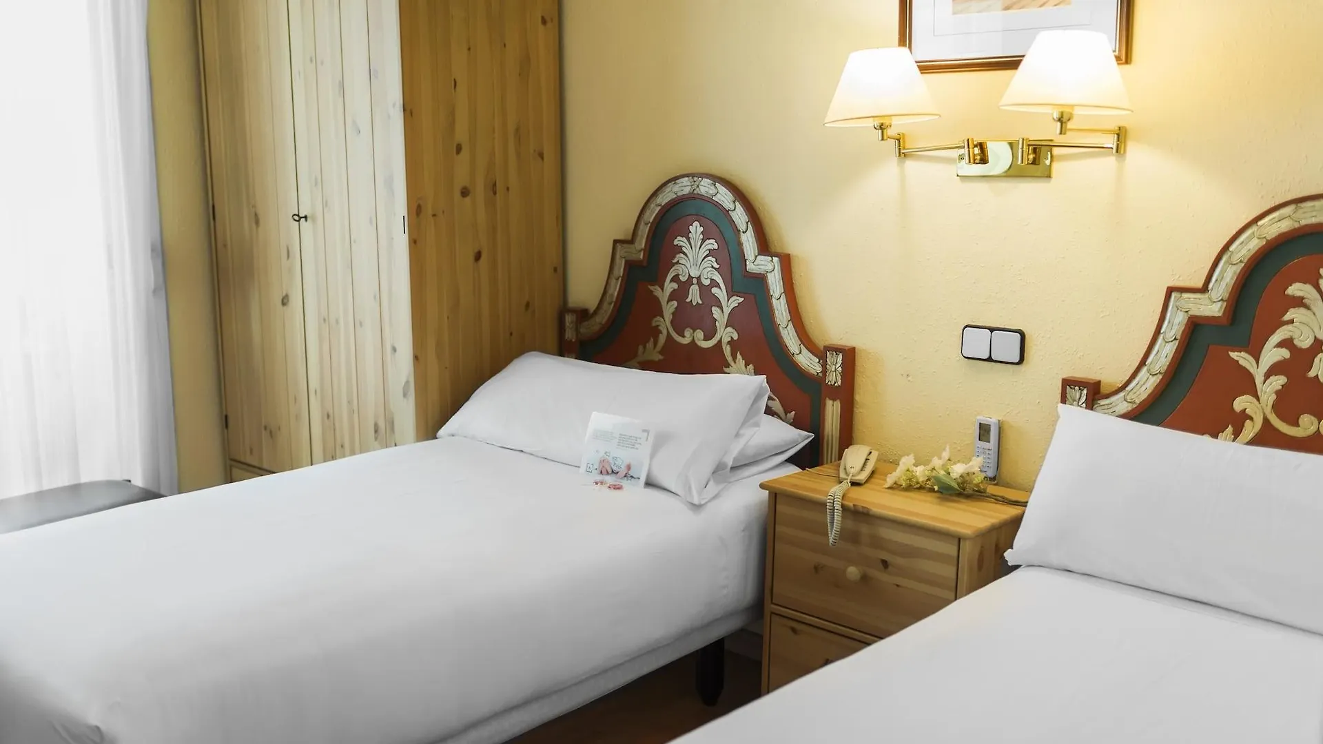 Meson Castilla Atiram Hotels Barcelona Spain
