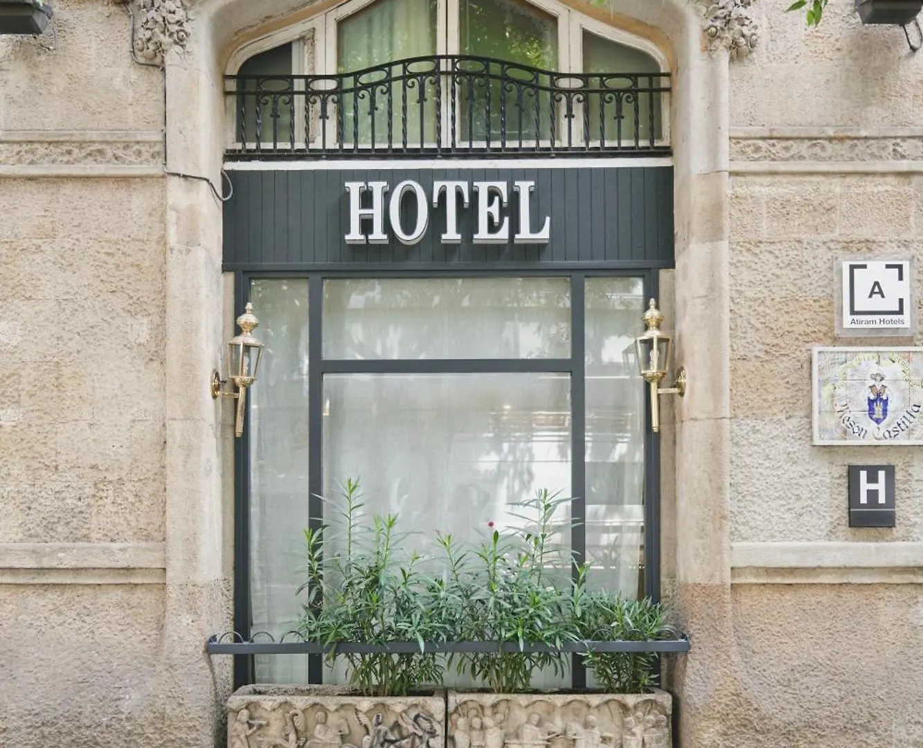 Meson Castilla Atiram Hotels Barcelona