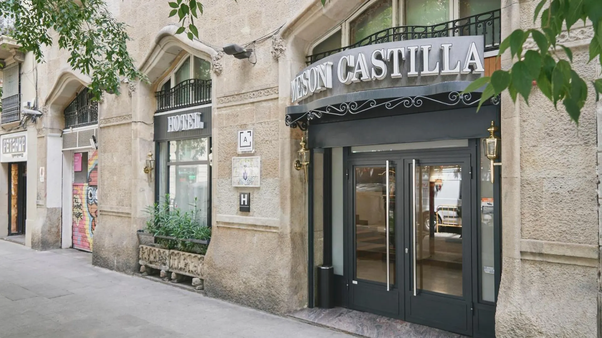 Meson Castilla Atiram Hotels Barcelona