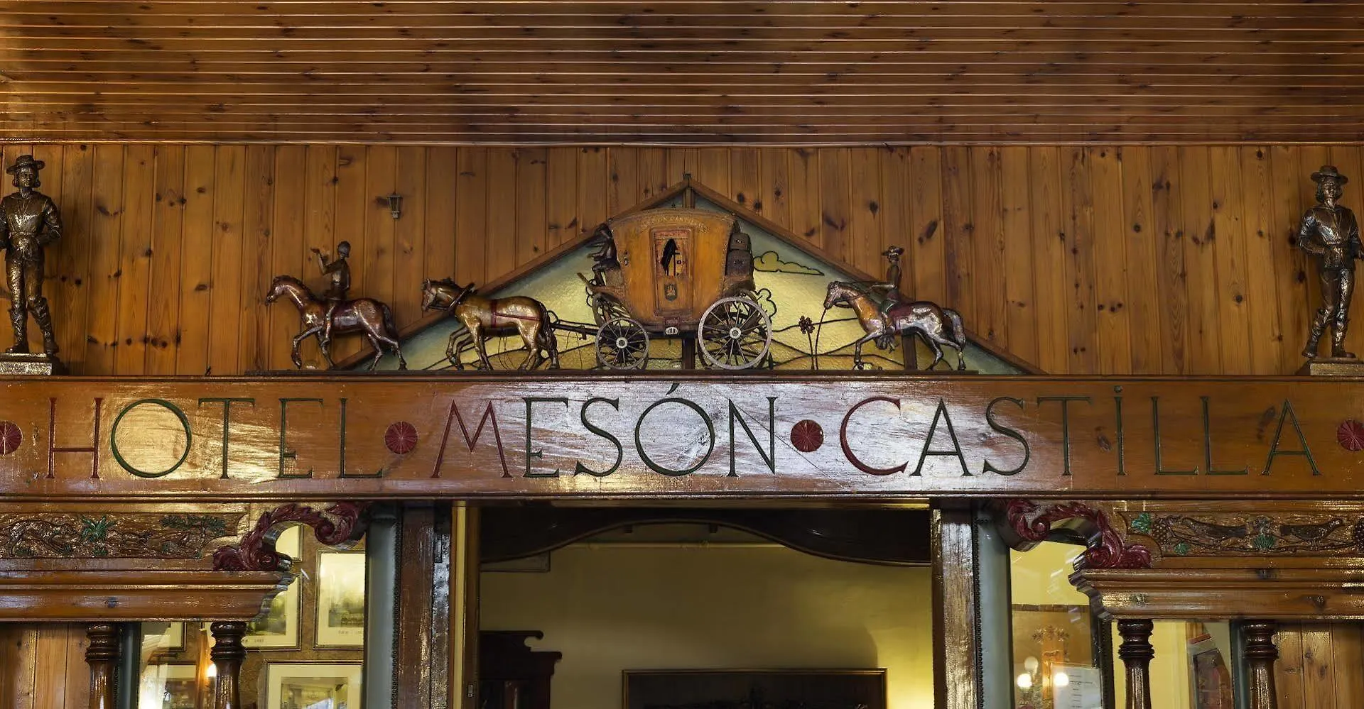 Meson Castilla Atiram Hotels Barcelona 3*,  Spain