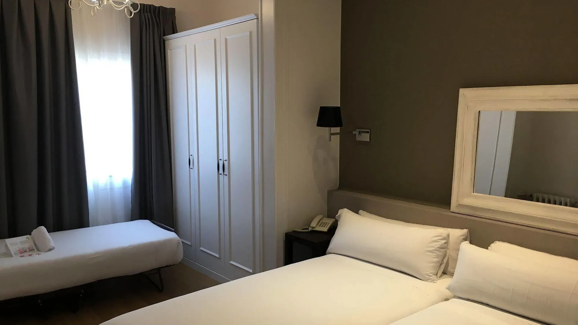 Meson Castilla Atiram Hotels Barcelona Spain
