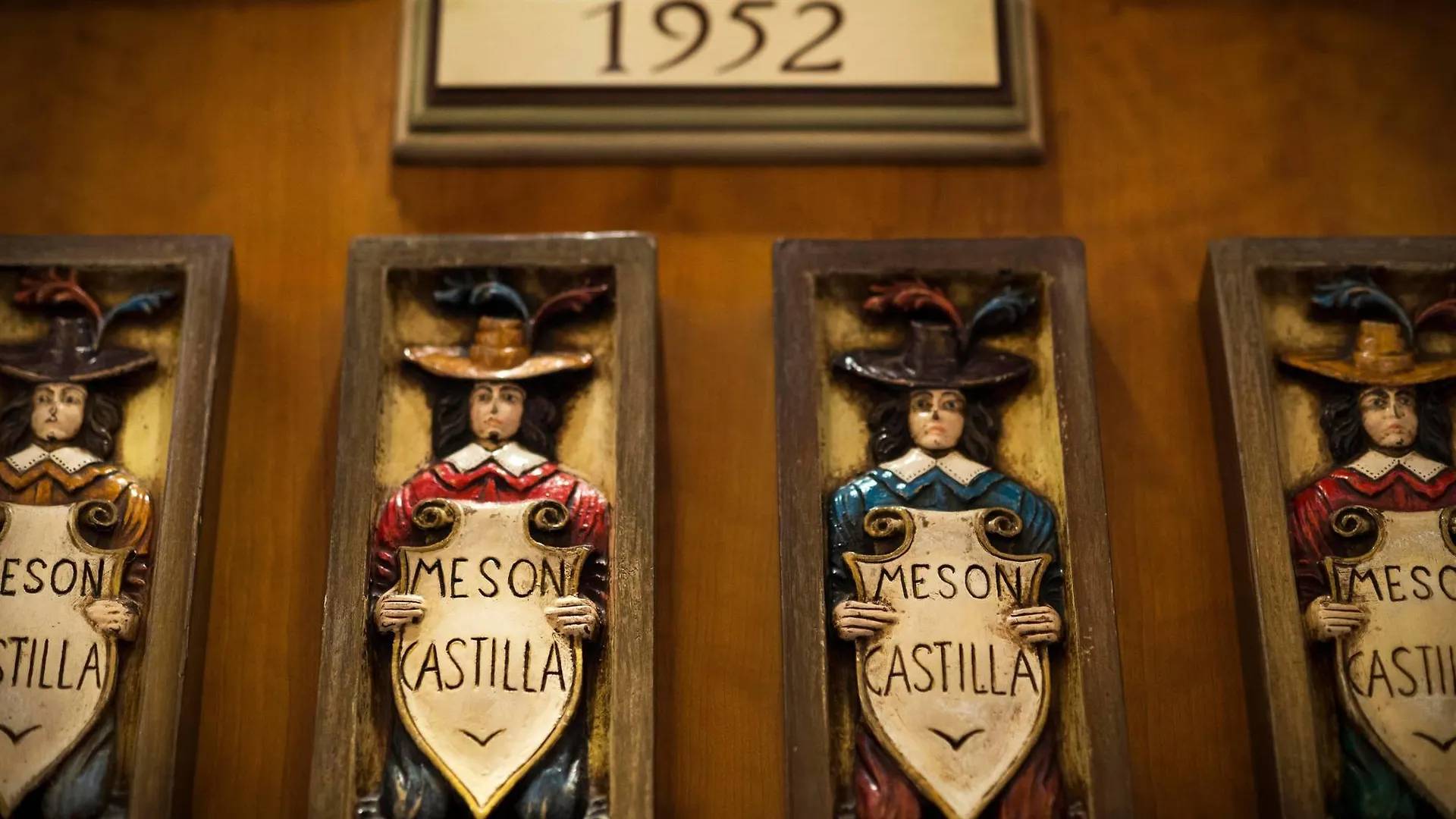 Meson Castilla Atiram Hotels Barcelona Spain